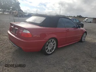 2006 BMW 3 Series 330Ci with VIN WBABW53496PL54731, listed as a Copart auction lot 70453944 with 195,261 mi miles and Salvage Title. Bid and sale history available at carsss.com. Image 3.