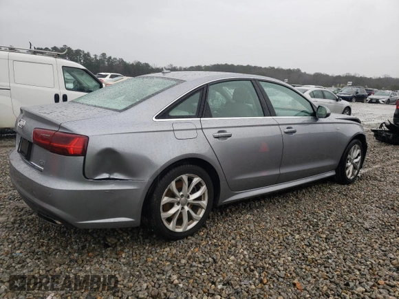 2017 Audi A6 Premium Plus with VIN WAUG8AFC7HN015153, listed as a Copart auction lot 48347835 with 112,722 mi miles and Salvage Title. Bid and sale history available at carsss.com. Image 3.