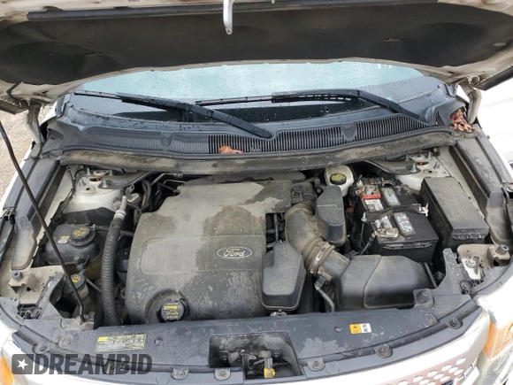 2011 Ford Explorer XLT z VIN 1FMHK7D80BGA37304, wystawiony jako Copart lot #54442365 z przebiegiem 324 957 mil mil oraz Szkoda całkowita • Salvage title. Historia ofert i sprzedaży dostępna na DreamBid. Obrazek 12.