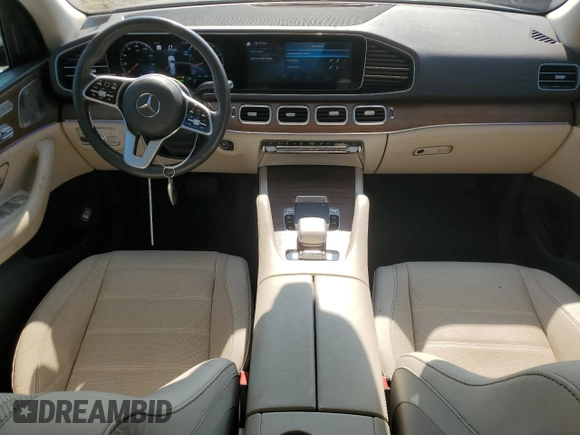 2020 Mercedes-Benz GLS 450 with VIN 4JGFF5KE3LA132145, listed as a Copart auction lot 70761804 with 61,485 mi miles and Salvage Title. Bid and sale history available at DreamBid. Image 8.