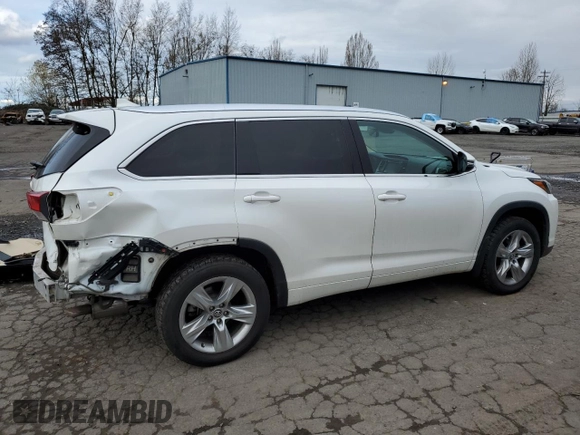 2019 Toyota Highlander Limited z VIN 5TDDZRFH3KS962561, wystawiony jako Copart lot #47607395 z przebiegiem 66 107 mil mil oraz Szkoda całkowita • Salvage title. Historia ofert i sprzedaży dostępna na DreamBid. Obrazek 3.
