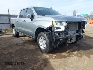 2024 Chevrolet Silverado 1500 LT with VIN 1GCPACEK2RZ168867, listed as a IAAI auction lot 41381244 with 18,020 mi miles and . Bid and sale history available at DreamBid. Image 1.