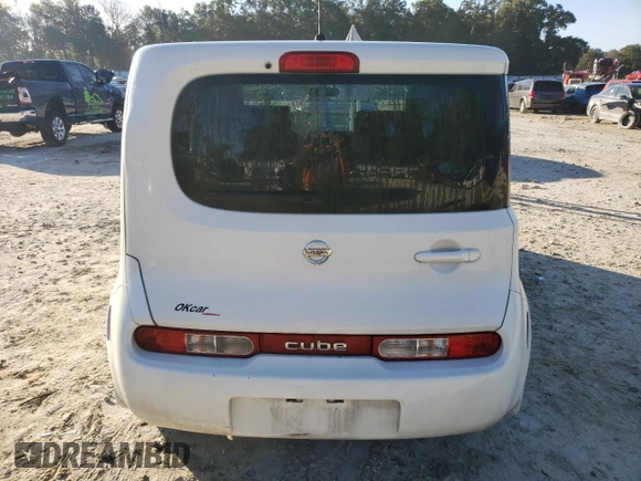 2012 Nissan Cube 1.8 S with VIN JN8AZ2KR8CT250479, listed as a Copart auction lot 87177884 with 151,527 mi miles and Salvage Title. Bid and sale history available at carsss.com. Image 6.