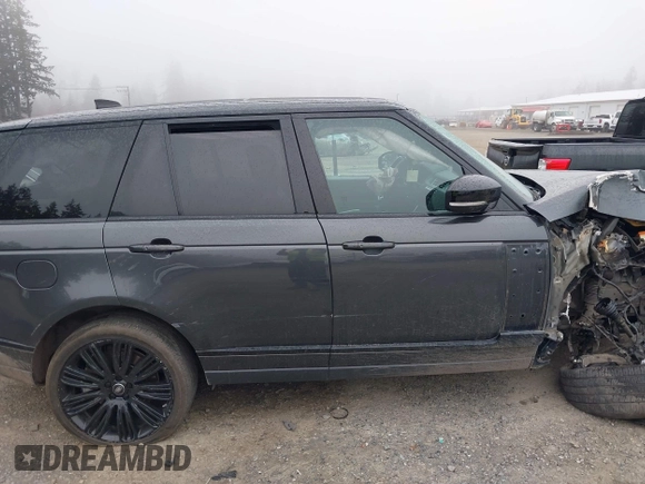 2020 Land Rover Range Rover HSE with VIN SALGS2RU6LA593221, listed as a IAAI auction lot 41848745 with Not provided miles and . Bid and sale history available at DreamBid. Image 13.