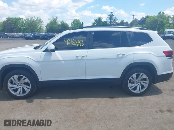 2023 Volkswagen Atlas SE with VIN 1V2JR2CA6PC530345, listed as a IAAI auction lot 42162983 with 18,535 mi miles and . Bid and sale history available at DreamBid. Image 14.