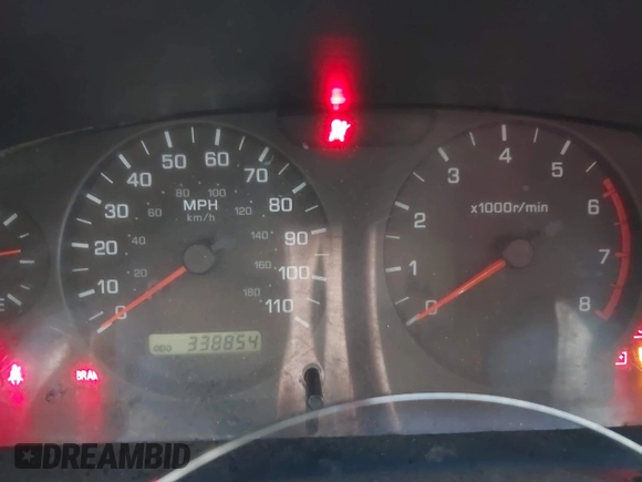 2001 Nissan Frontier XE с VIN 1N6DD26S81C355683, выставлен на аукционе IAAI как лот 41793603 с пробегом 338 854 миль миль и . История ставок и продаж доступна на DreamBid. Изображение 7.