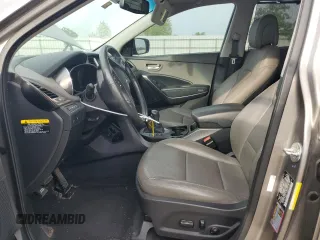 2017 Hyundai Santa Fe Ultimate with VIN 5XYZW4LA4HG488067, listed as a Copart auction lot 54984005 with 100,784 mi miles and Salvage title. Bid and sale history available at DreamBid. Image 7.