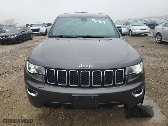 2017 Jeep Grand Cherokee Limited with VIN 1C4RJFBG9HC676572, listed as a Copart auction lot 42972185 with 146,604 mi miles and Salvage Title. Bid and sale history available at carsss.com. Image 5.