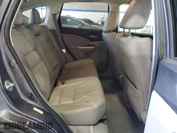 2013 Honda CR-V EX-L with VIN 2HKRM3H78DH501001, listed as a Copart auction lot 54386915 with 281,935 mi miles and Clean Title. Bid and sale history available at DreamBid. Image 11.
