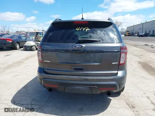 2015 Ford Explorer Sport with VIN 1FM5K8GT7FGC46957, listed as a IAAI auction lot 42041474 with 148,592 mi miles. Bid and sale history available at carsss.com. Image 16.