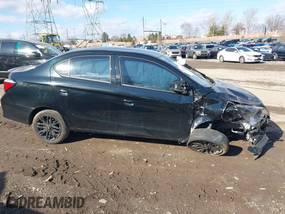 2023 Mitsubishi Mirage ES z VIN ML32FUFJ4PHF04714, wystawiony jako IAAI lot #41530358 z przebiegiem 20 334 mil mil oraz . Historia ofert i sprzedaży dostępna na DreamBid. Obrazek 13.