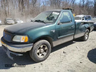 2003 Ford F-150 XL with VIN 1FTRF17W83NA56572, listed as a Copart auction lot 48147725 with Not Provided miles and Salvage Title. Bid and sale history available at DreamBid. Image 1.