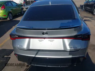 2021 Lexus IS with VIN JTHGZ1B23M5042856, listed as a IAAI auction lot 41858343 with 61,790 mi miles. Bid and sale history available at carsss.com. Image 16.