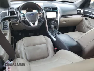 2015 Ford Explorer Limited with VIN 1FM5K7F86FGA31979, listed as a Copart auction lot 53224965 with 138,362 mi miles and Non Repairable. Bid and sale history available at carsss.com. Image 8.