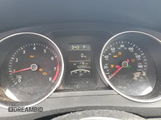 2015 Volkswagen Jetta SE z VIN 3VWD17AJXFM256597, wystawiony jako Copart lot #58774095 z przebiegiem 150 969 mil mil oraz Szkoda całkowita • Salvage title. Historia ofert i sprzedaży dostępna na DreamBid. Obrazek 9.