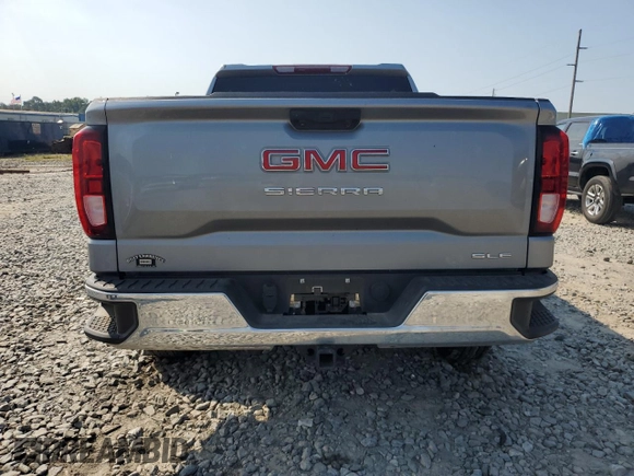 2023 GMC Sierra 1500 with VIN 3GTPHBED5PG192259, listed as a Copart auction lot 72525054 with 25,153 mi miles and Salvage Title. Bid and sale history available at DreamBid. Image 6.