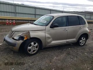 2002 Chrysler PT Cruiser Touring with VIN 3C4FY58B32T270187, listed as a Copart auction lot 47521635 with 41,439 mi miles and Salvage Title. Bid and sale history available at DreamBid. Image 1.