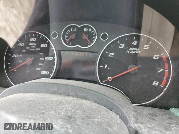 2008 Chevrolet Equinox LT with VIN 2CNDL63F586063184, listed as a Copart auction lot 47296245 with 0 mi miles and Salvage Title. Bid and sale history available at carsss.com. Image 9.