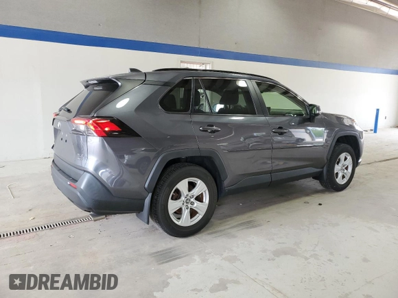 2019 Toyota RAV4 XLE с VIN JTMP1RFV6KD507368, выставлен на аукционе Copart как лот 59789775 с пробегом 46 643 миль миль и Списание • Salvage title. История ставок и продаж доступна на DreamBid. Изображение 3.
