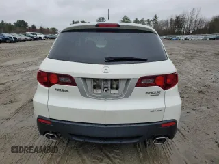 2011 Acura RDX Tech Pkg with VIN 5J8TB1H57BA007331, listed as a Copart auction lot 52130075 with 103,206 mi miles and Clean Title. Bid and sale history available at carsss.com. Image 6.