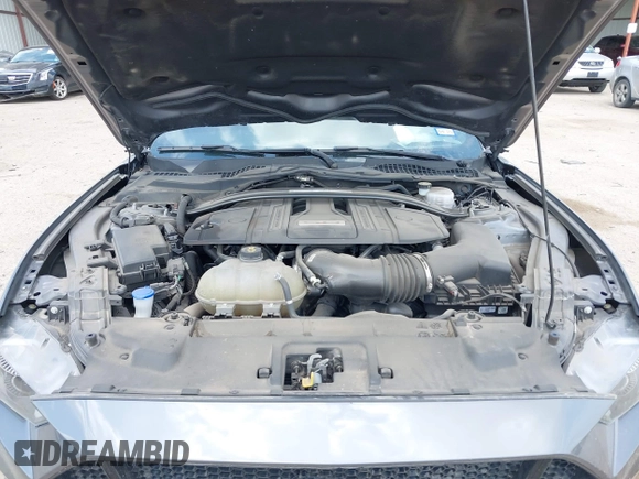 2021 Ford Mustang GT with VIN 1FA6P8CF5M5111095, listed as a IAAI auction lot 41884815 with 39,259 mi miles and . Bid and sale history available at DreamBid. Image 10.