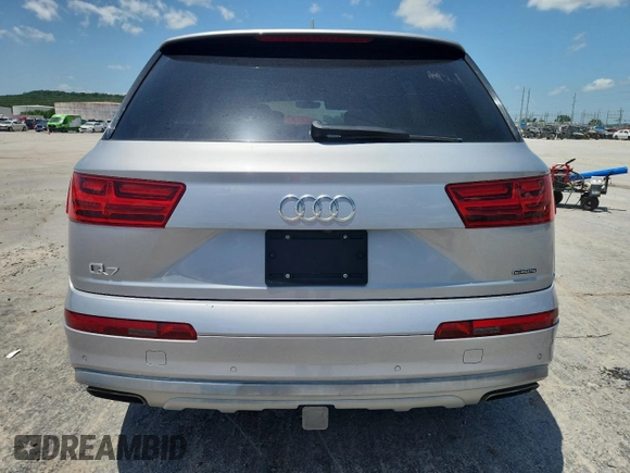 2018 Audi Q7 Premium Plus с VIN WA1LHAF78JD005936, выставлен на аукционе Copart как лот 62270765 с пробегом 135 890 миль миль и Чистый • Clean title. История ставок и продаж доступна на DreamBid. Изображение 6.