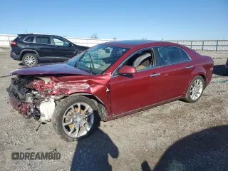 2008 Chevrolet Malibu LTZ with VIN 1G1ZK57718F280983, listed as a Copart auction lot 48888955 with 208,639 mi miles and Salvage Title. Bid and sale history available at DreamBid. Image 1.