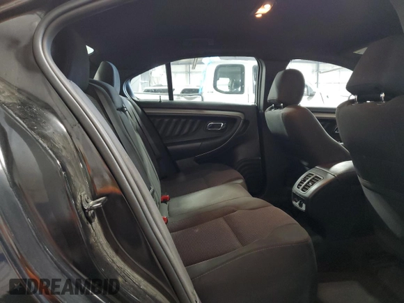 2014 Ford Taurus SEL with VIN 1FAHP2E86EG144150, listed as a Copart auction lot 50002145 with 183,526 mi miles and Salvage Title. Bid and sale history available at carsss.com. Image 10.