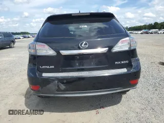 2010 Lexus RX 350 with VIN 2T2ZK1BA2AC009640, listed as a Copart auction lot 65381235 with 240,362 mi miles and Clean title. Bid and sale history available at DreamBid. Image 6.