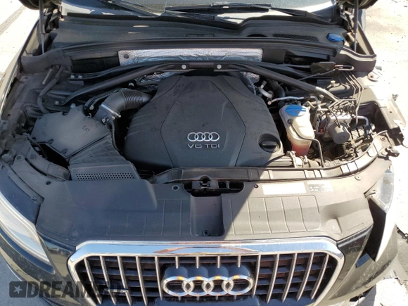 2016 Audi Q5 Premium Plus with VIN WA1CVAFP9GA049429, listed as a Copart auction lot 61677225 with 43,313 mi miles and Salvage title. Bid and sale history available at DreamBid. Image 12.