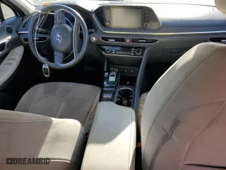 2021 Hyundai Sonata SEL with VIN KMHL14JA6MA153051, listed as a Copart auction lot 49714905 with 59,558 mi miles and Non Repairable. Bid and sale history available at carsss.com. Image 8.