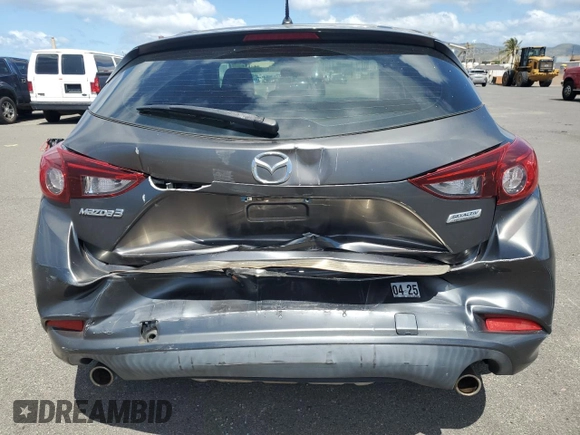 2017 Mazda 3 Touring с VIN 3MZBN1L33HM156335, выставлен на аукционе Copart как лот 48745445 с пробегом 35 350 миль миль и Чистый • Clean title. История ставок и продаж доступна на DreamBid. Изображение 6.