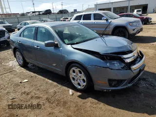 2011 Ford Fusion SE with VIN 3FAHP0HA6BR239332, listed as a Copart auction lot 48510425 with 127,173 mi miles and Salvage Title. Bid and sale history available at carsss.com. Image 4.