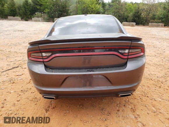 2019 Dodge Charger SXT with VIN 2C3CDXBG0KH715190, listed as a Copart auction lot 52751175 with 41,476 mi miles and Salvage Title. Bid and sale history available at carsss.com. Image 6.