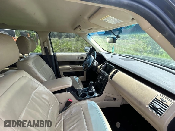 2016 Ford Flex SEL z VIN 2FMGK5C83GBA09724, wystawiony jako Copart lot #59036745 z przebiegiem 188 103 mil mil oraz Tytuł czysty. Historia ofert i sprzedaży dostępna na DreamBid. Obrazek 5.
