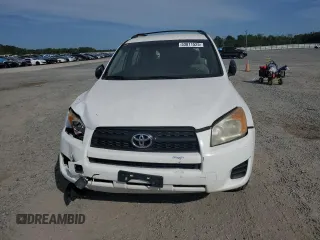 2009 Toyota RAV4 with VIN JTMBF33V49D002677, listed as a Copart auction lot 53811525 with 214,147 mi miles and Salvage Title. Bid and sale history available at DreamBid. Image 5.