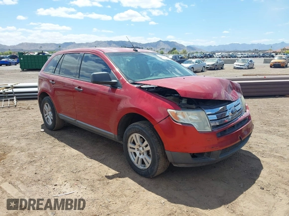 2007 Ford Edge SE z VIN 2FMDK36C47BB54763, wystawiony jako IAAI lot #42082952 z przebiegiem 219 872 mil mil oraz . Historia ofert i sprzedaży dostępna na DreamBid. Obrazek 1.