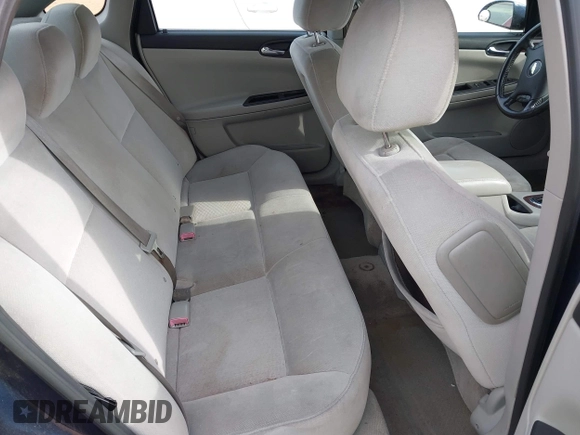 2010 Chevrolet Impala LT with VIN 2G1WB5EK0A1185340, listed as a IAAI auction lot 42094653 with 173,827 mi miles and . Bid and sale history available at DreamBid. Image 8.