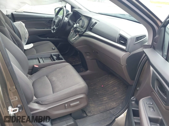 2018 Honda Odyssey EX с VIN 5FNRL6H54JB089351, выставлен на аукционе IAAI как лот 42457632 с пробегом 83 333 миль миль и . История ставок и продаж доступна на DreamBid. Изображение 5.