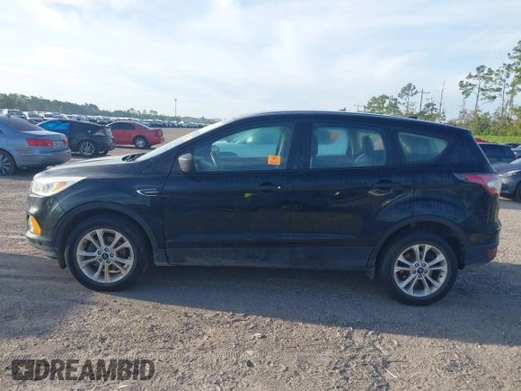 2017 Ford Escape S with VIN 1FMCU0F74HUB37044, listed as a IAAI auction lot 40425231 with 109,233 mi miles and . Bid and sale history available at DreamBid. Image 14.