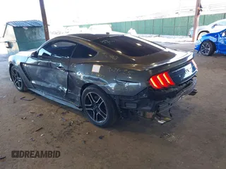 2019 Ford Mustang GT with VIN 1FA6P8CF3K5152306, listed as a IAAI auction lot 41923941 with 58,757 mi miles. Bid and sale history available at carsss.com. Image 3.