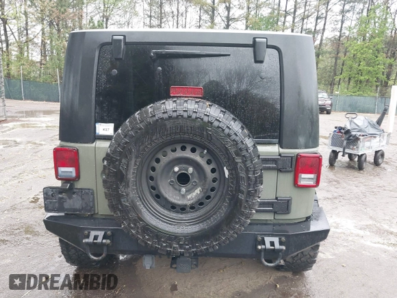 2007 Jeep Wrangler X with VIN 1J4FA24127L231409, listed as a IAAI auction lot 41971429 with 181,855 mi miles and . Bid and sale history available at carsss.com. Image 16.