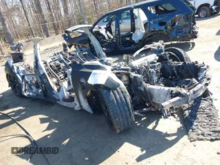 2021 Tesla Model S Plaid with VIN 5YJSA1E68MF455324, listed as a IAAI auction lot 41876749 with Not provided miles and . Bid and sale history available at DreamBid. Image 1.