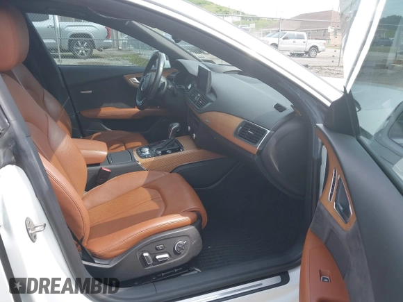 2016 Audi A7 Prestige with VIN WAU2GAFC4GN043343, listed as a IAAI auction lot 42380383 with 75,087 mi miles and . Bid and sale history available at DreamBid. Image 5.