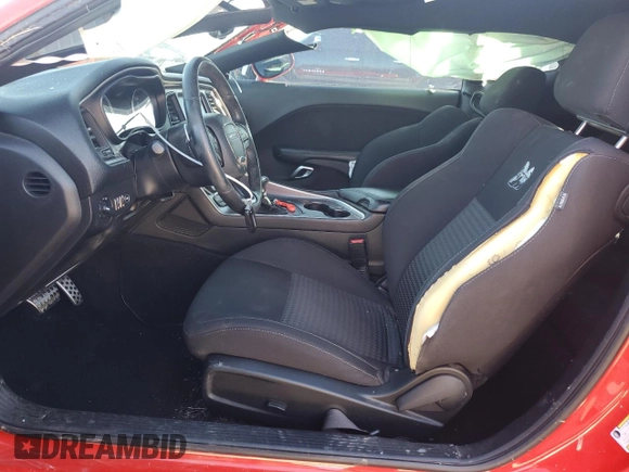 2019 Dodge Challenger R/T Scat Pack Widebody z VIN 2C3CDZFJ3KH694658, wystawiony jako Copart lot #81428584 z przebiegiem Nie podano mil oraz Szkoda całkowita • Salvage title. Historia ofert i sprzedaży dostępna na DreamBid. Obrazek 7.