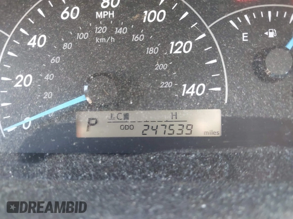 2013 Toyota Camry L with VIN 4T4BF1FK9DR299283, listed as a IAAI auction lot 41513209 with 247,539 mi miles. Bid and sale history available at carsss.com. Image 7.