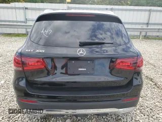 2020 Mercedes-Benz GLC 300 with VIN WDC0G8DB6LF687339, listed as a Copart auction lot 58053285 with 103,741 mi miles and Clean title. Bid and sale history available at DreamBid. Image 6.