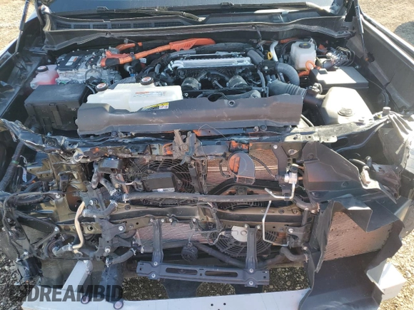 2023 Toyota Sequoia SR5 with VIN 7SVAAABA3PX003172, listed as a Copart auction lot 78859064 with 30,126 mi miles and Salvage Title. Bid and sale history available at carsss.com. Image 12.