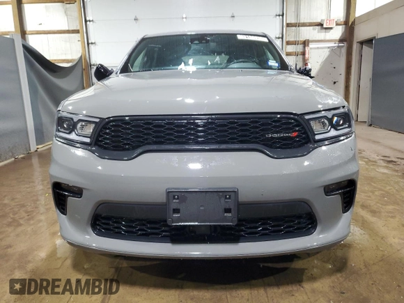 2023 Dodge Durango GT Plus with VIN 1C4RDHDG4PC685467, listed as a Copart auction lot 63186935 with 34,739 mi miles and Clean title. Bid and sale history available at DreamBid. Image 5.