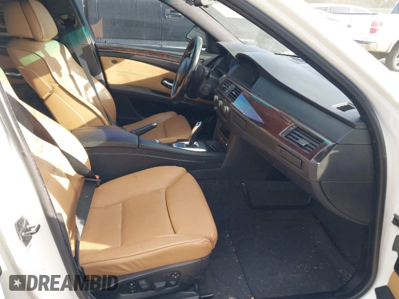 2010 BMW 5 Series 528i with VIN WBANU5C59AC363974, listed as a IAAI auction lot 41679894 with Not Provided miles and . Bid and sale history available at carsss.com. Image 5.